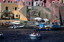 L'île de Ventotene. © Philip Plisson / Plisson La Trinité / AA08377 - Nos reportages photos - Italie