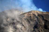 Le volcan Stromboli. © Philip Plisson / Plisson La Trinité / AA08388 - Photo Galleries - Interior landscape