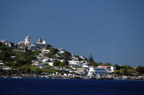L'île de Stromboli. © Philip Plisson / Plisson La Trinité / AA08399 - Nos reportages photos - Ile [It]