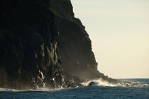 L'île de Stromboli. © Philip Plisson / Plisson La Trinité / AA08402 - Nos reportages photos - Pays étranger