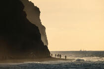 L'île de Stromboli. © Philip Plisson / Plisson La Trinité / AA08405 - Nos reportages photos - Ile [It]