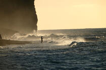 L'île de Stromboli. © Philip Plisson / Plisson La Trinité / AA08406 - Nos reportages photos - Pays étranger