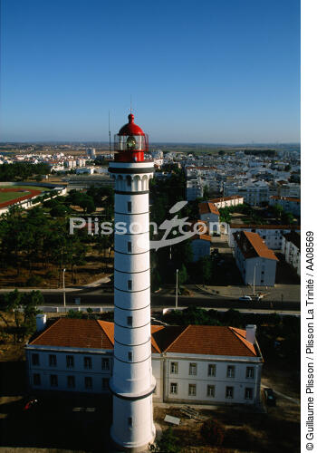 Le phare de San-Antonio au Portugal. - © Guillaume Plisson / Plisson La Trinité / AA08569 - Nos reportages photos - Phares Portugal