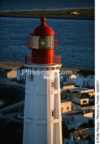 Le phare de Santa Maria au Portugal. - © Philip Plisson / Plisson La Trinité / AA08571 - Nos reportages photos - Phares Portugal