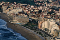 Biarritz. © Philip Plisson / Plisson La Trinité / AA08724 - Photo Galleries - Town [64]
