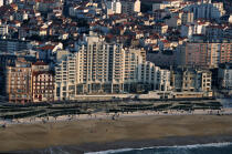 Biarritz. © Philip Plisson / Plisson La Trinité / AA08725 - Photo Galleries - Framing