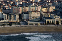 Biarritz. © Philip Plisson / Plisson La Trinité / AA08726 - Nos reportages photos - Pyrénées Atlantiques