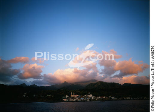 Saint-Pierre en Martinique. - © Philip Plisson / Plisson La Trinité / AA08730 - Nos reportages photos - Antilles [Les]