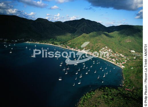 Grande Anse d'Arlet. - © Philip Plisson / Plisson La Trinité / AA08731 - Nos reportages photos - Couleur
