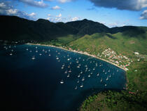 Grande Anse d'Arlet. © Philip Plisson / Plisson La Trinité / AA08731 - Nos reportages photos - Antilles [Les]