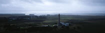 Le phare de Goulphar à Belle-Ile. © Philip Plisson / Plisson La Trinité / AA08843 - Nos reportages photos - Chromie