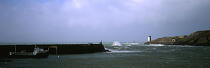 Mer agité au Conquet. © Philip Plisson / Plisson La Trinité / AA08856 - Photo Galleries - Lighthouse [29]