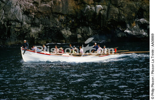 Retour de pêche aux Açores. - © Philip Plisson / Plisson La Trinité / AA08869 - Photo Galleries - Fisherman