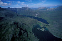 L'île de Skye en Ecosse. © Philip Plisson / Plisson La Trinité / AA08950 - Nos reportages photos - Scavaig [Loch]