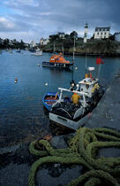 Le port de Doélan. © Philip Plisson / Plisson La Trinité / AA09050 - Photo Galleries - Lifeboat
