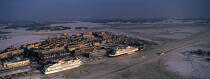 Dans le port d'Helsinki. © Philip Plisson / Plisson La Trinité / AA09118 - Nos reportages photos - Ferry