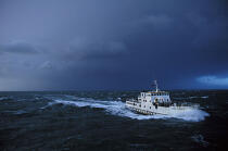 L'Enez Eussa en partance pour les îles. © Guillaume Plisson / Plisson La Trinité / AA09158 - Photo Galleries - Chromy