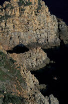 Le Golfe de Porto © Philip Plisson / Plisson La Trinité / AA09233 - Photo Galleries - Corsica