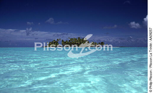 Polynésie française. - © Philip Plisson / Plisson La Trinité / AA09257 - Nos reportages photos - Ile [Polynésie française]