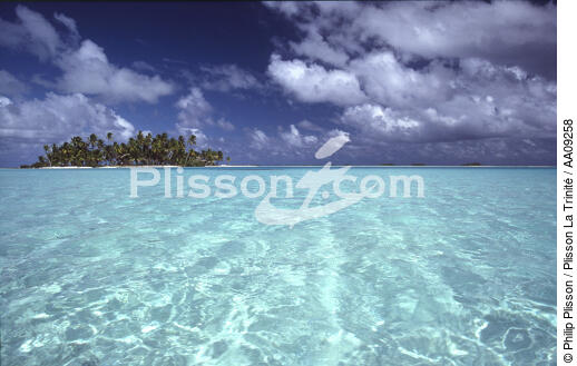 Polynésie française. - © Philip Plisson / Plisson La Trinité / AA09258 - Photo Galleries - Island [Polynesia]