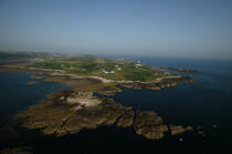 L'île d'Alderney. © Philip Plisson / Plisson La Trinité / AA09305 - Photo Galleries - Alderney