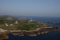 L'île d'Alderney. © Philip Plisson / Plisson La Trinité / AA09306 - Nos reportages photos - Aurigny