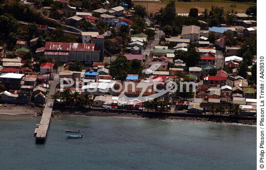 Sainte-Lucie. - © Philip Plisson / Plisson La Trinité / AA09310 - Nos reportages photos - Antilles [Les]