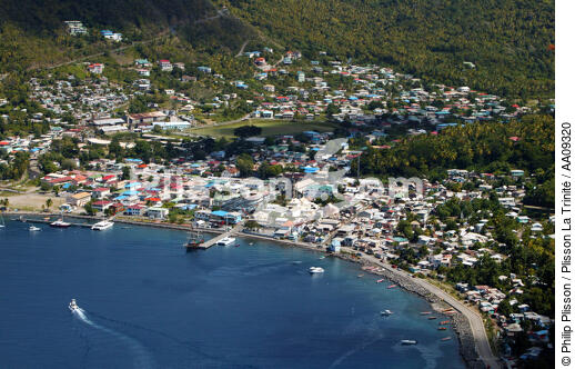 Sainte-Lucie. - © Philip Plisson / Plisson La Trinité / AA09320 - Nos reportages photos - Antilles [Les]