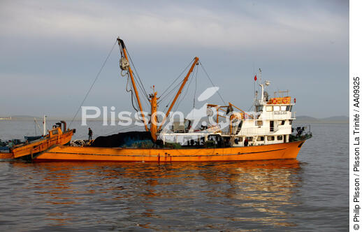 Bateau de pêche turc. - © Philip Plisson / Plisson La Trinité / AA09325 - Nos reportages photos - Turquie