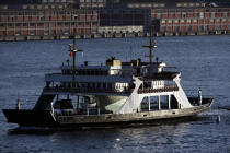 Ferry à Istanbul. © Philip Plisson / Plisson La Trinité / AA09346 - Nos reportages photos - Bosphore
