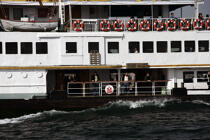 Ferry ou "Vapur" à Istanbul. © Philip Plisson / Plisson La Trinité / AA09361 - Nos reportages photos - Bosphore