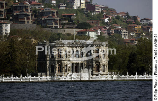 Palate in Istanbul. - © Philip Plisson / Plisson La Trinité / AA09434 - Photo Galleries - Bosphorus