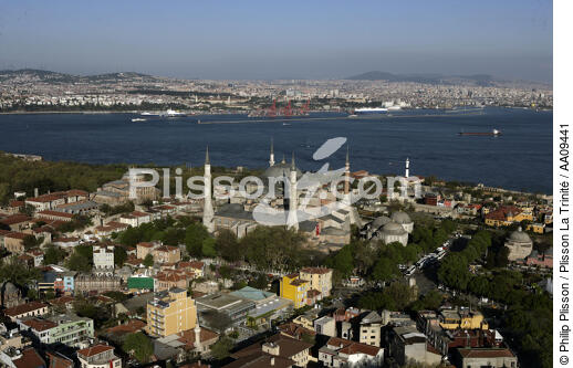 Istanbul. - © Philip Plisson / Plisson La Trinité / AA09441 - Photo Galleries - Turkey