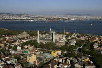 Istanbul. © Philip Plisson / Plisson La Trinité / AA09441 - Nos reportages photos - Bosphore