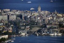 Istanbul. © Philip Plisson / Plisson La Trinité / AA09453 - Nos reportages photos - Bosphore