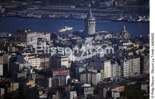 Istanbul. - © Philip Plisson / Plisson La Trinité / AA09455 - Nos reportages photos - Bosphore