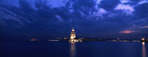 Le Bosphore la nuit. © Philip Plisson / Plisson La Trinité / AA09470 - Photo Galleries - Istanbul