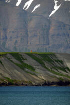 A l'entrée du Fjord Eija. © Philip Plisson / Plisson La Trinité / AA09477 - Nos reportages photos - Islande