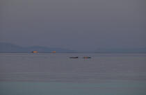 Golfe de Patra. © Philip Plisson / Plisson La Trinité / AA09500 - Nos reportages photos - Grèce
