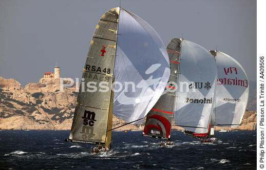 Marseille Act I. - © Philip Plisson / Plisson La Trinité / AA09506 - Photo Galleries - Close to the wind