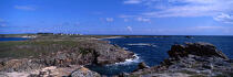 Hoëdic Island. © Philip Plisson / Plisson La Trinité / AA09666 - Photo Galleries - Blue sky