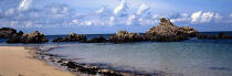 Hoëdic Island. © Philip Plisson / Plisson La Trinité / AA09667 - Photo Galleries - Blue sky