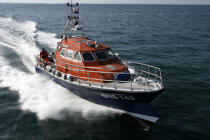 Canot de sauvetage de Quiberon. © Philip Plisson / Plisson La Trinité / AA09686 - Nos reportages photos - Sauvetage en mer