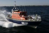 Lifeboat of Trévignon. © Philip Plisson / Plisson La Trinité / AA09687 - Photo Galleries - Lifesaving at sea