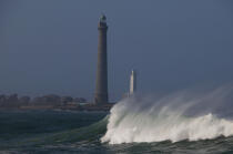 Le phare de l'Ile Vierge. © Philip Plisson / Plisson La Trinité / AA09827 - Photo Galleries - Lighthouse [29]