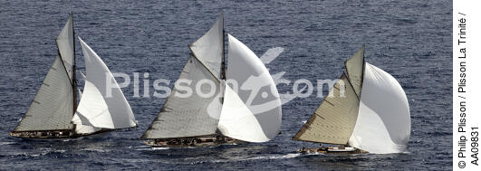 Classic Week 2003 in Monaco. - © Philip Plisson / Plisson La Trinité / AA09831 - Photo Galleries - Classic Yachting