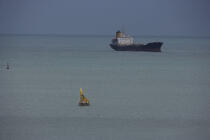 Jangada en mer. © Philip Plisson / Plisson La Trinité / AA09999 - Nos reportages photos - Transport maritime