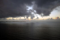 Ciel nuageux. © Philip Plisson / Plisson La Trinité / AA10083 - Nos reportages photos - Ciel