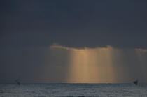 Sky of grain on Caponga. © Philip Plisson / Plisson La Trinité / AA10201 - Photo Galleries - Cloud-break