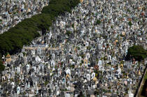 Cemetery of Fortaleza. © Philip Plisson / Plisson La Trinité / AA10226 - Photo Galleries - Cemetery